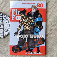 Gambar Komik Fire Force 20 by Atsushi Ohkubo dari Dojo Buku Kota Administrasi Jakarta Barat 1 Tokopedia