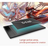 Gambar VEIKK A30 Digital Graphic Drawing Tablet 10x6 inches 250 RPS 5080LPI - A30 GARANSI 3BULAN dari tokostd_NEW Kota Tangerang 4 Tokopedia