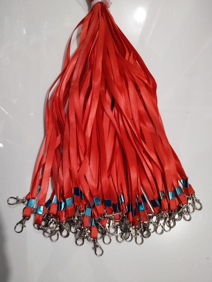 Gambar Tali Gantungan ID card Polos 1cm - Kuning dari Mitra Office_NEW Kota Surabaya 4 Tokopedia