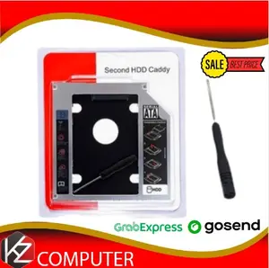 Harddisk caddy 9.5mm SSD sata for laptop / notebook 9.5 mm HDD Caddy