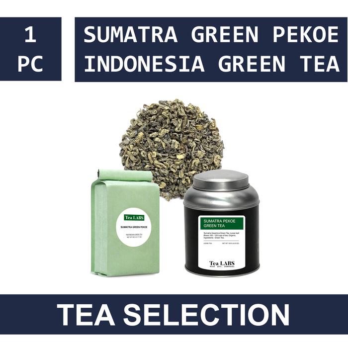 Sumatra Tea Jual Tea LABS Selection - Sumatra Pekoe Indonesian Green Tea - Rag ...