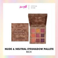 Gambar BARRY M Nude & Neutral Eyeshadow Pallete Rich dari Barry M Indonesia Jakarta Utara 1 Tokopedia