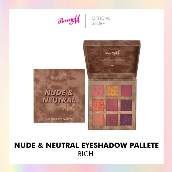Gambar BARRY M Nude & Neutral Eyeshadow Pallete Rich dari Barry M Indonesia Jakarta Utara Tokopedia