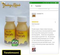 Gambar Madu Royal Jelly Asli dari Gudang Lebah Indonesia Kab. Banyumas 4 Tokopedia