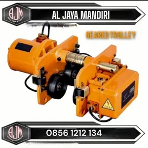 ELECTRIC TROLLEY-GEAR TROLEY 1 TON WEKA GERMANY