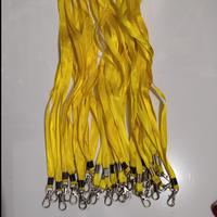 Gambar Tali Gantungan ID card Polos 1cm - Kuning dari Mitra Office_NEW Kota Surabaya 2 Tokopedia