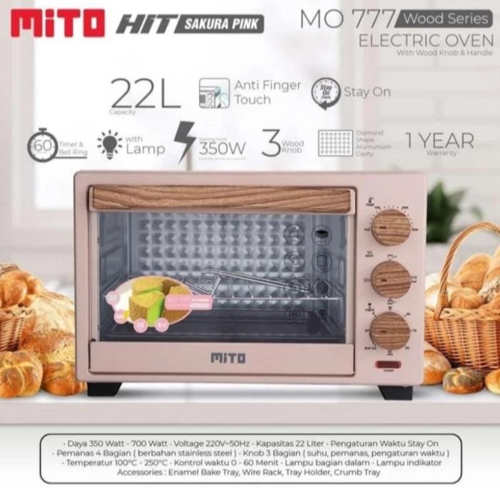 Gambar oven Mito mo777 hit 22 liter dari Anekaalatrumahtangga Kota Surabaya 5 Tokopedia