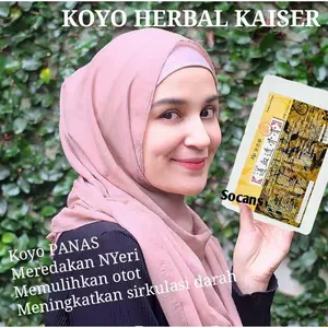 KAISER TUNG HSIEH TOUKU BALM PLASTER original hot koyo panas