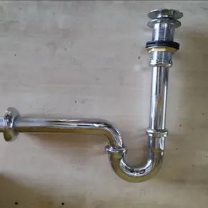 sifon tombol toto/sifon tekan toto/afur wastafel toto