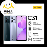 Gambar Realme C31 3GB + 32GB Garansi Resmi Realme Indonesia dari MEGA GADGET ELECTRONICS Kab. Tangerang 1 Tokopedia
