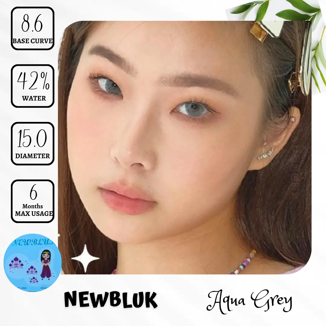 SOFTLENS NEWBLUK BY CTK Dia. 15.00mm - NORMAL