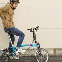 Gambar RIN PROJECT - 5105 Brompton Stem Pad - Red dari London Taxi Bike Kota Administrasi Jakarta Selatan 5 Tokopedia