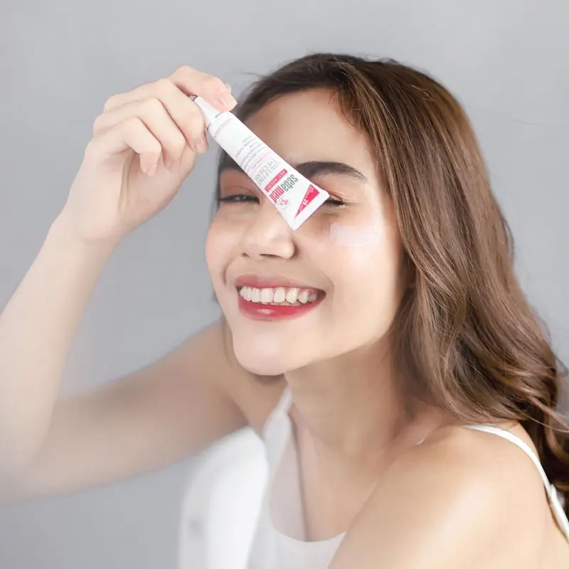 Sebamed Anti Ageing Q10 Lifting Eye Cream (15ml) Facial Treatment Anti Aging Mengencangkan Mencerahkan Dengan Niacinamide Acid Vitamin 1