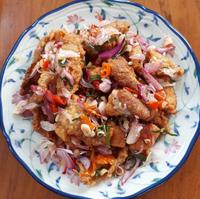 Gambar Kulit Ayam Mentah 500gr (KHUSUS INSTANT) dari masterbahankue Kota Malang 3 Tokopedia
