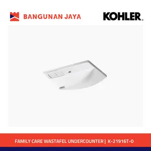 KOHLER FAMILY CARE WASTAFEL UNDERCOUNTER | K-21916T-1-0