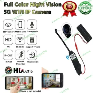 spy cam cctv ip camera wifi camera mini night vision 8mp IP jarum