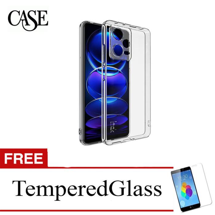 Gambar Clear Soft Case for Xiaomi Redmi Note 12 Pro Plus 5G 2023 - 6.67 inch dari Mentari Grasindo Teknik Kota Administrasi Jakarta Barat Tokopedia