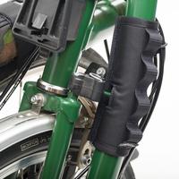 Gambar RIN PROJECT - 5105 Brompton Stem Pad - Red dari London Taxi Bike Kota Administrasi Jakarta Selatan 2 Tokopedia