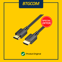 Gambar ROBOT RFH03 KABEL HDMI NO DELAY 3D 4K*2K HD CABLE 3M/3 METER ORIGINAL dari btgcom Kota Denpasar 1 Tokopedia