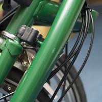 Gambar RIN PROJECT - 5105 Brompton Stem Pad - Red dari London Taxi Bike Kota Administrasi Jakarta Selatan 4 Tokopedia