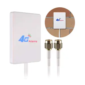 Antena Modem Eksternal 3G 4G LTE 28dBi SMA Connector 2 Meter Cable