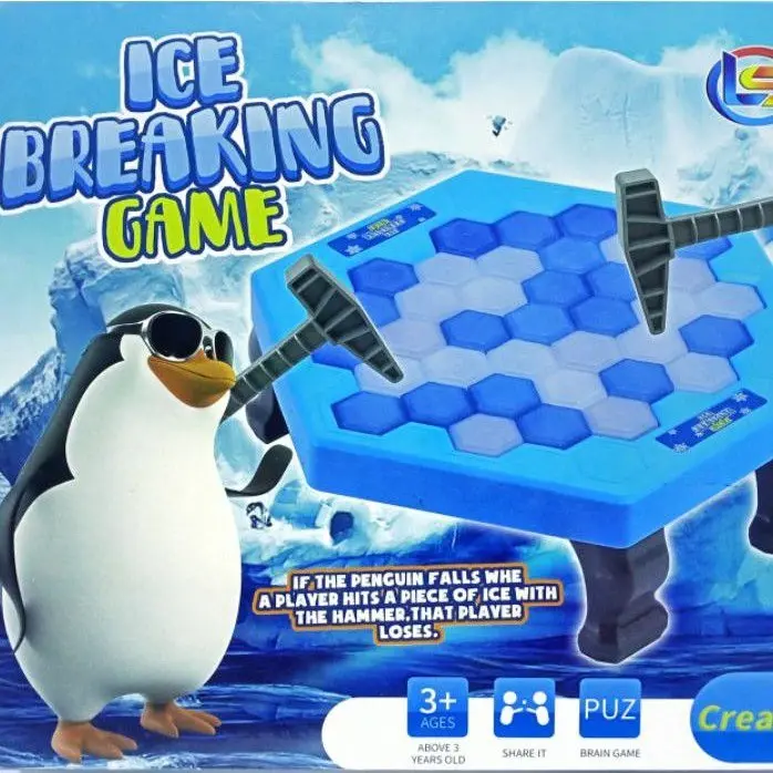 Mainan Anak Ice Breaking Game Pinguin Trap Mainan Edukasi Penguin LZ6