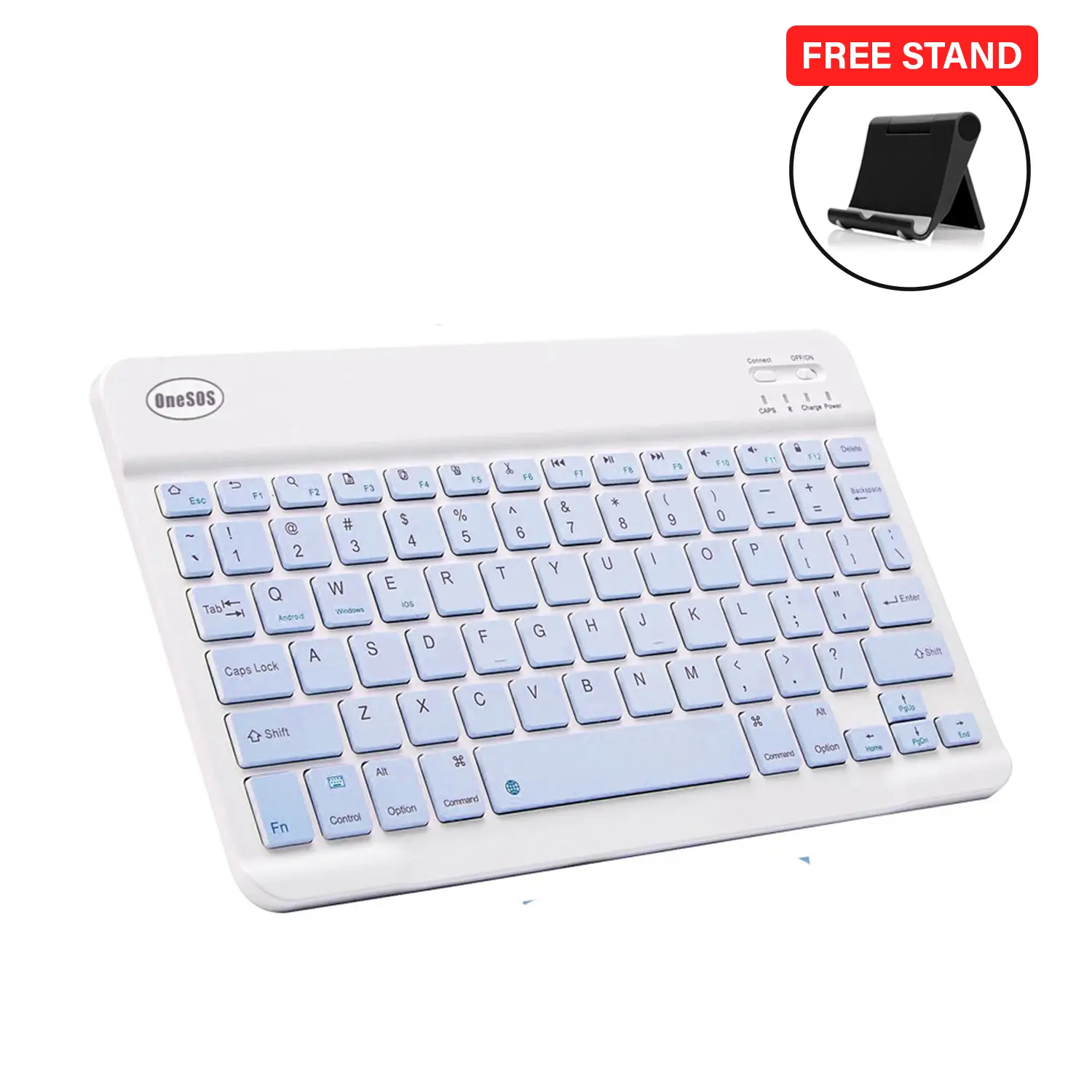 Keyboard Biru