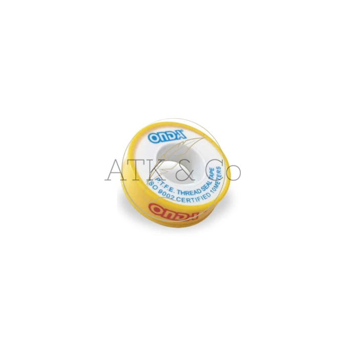 Gambar Seal Tape Onda Kecil 12mm 10M - Solasi Isolasi Selotip Pipa Keran Air dari ATK & Co Kota Bandung Tokopedia