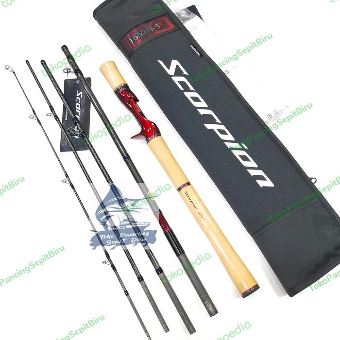 rod for shimano scorpian Scorpion XV Casting/Spinning 1.22M-1.98M 2PC / Overall .. Shimano Scorpion Shimano Shaula Rod