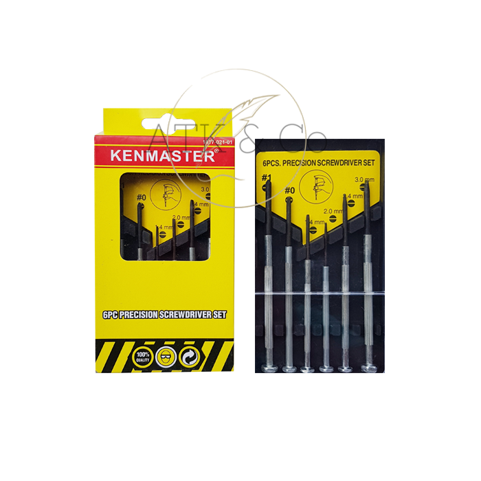 Gambar Obeng Jam Set 6 Kenmaster - Watch Screwdriver Serbaguna dari ATK & Co Kota Bandung Tokopedia