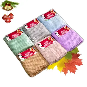 Handuk Sapu Tangan Hampers Souvenir Merry Christmas Gift Hadiah Natal