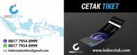Gambar Cetak Tiket, Tiket konser, Tiket Seminar, Tiket Masuk, Tiket Event dari Percetakan Online Terdekat Kota Bandung 1 Tokopedia