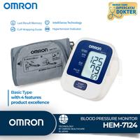 Gambar OMRON Blood Pressure Monitor HEM-7124 Tensimeter Digital dari OMRON Healthcare ID Kota Depok 2 Tokopedia