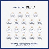 Gambar Cincin Berlian Listring - Belva Jewellery - BALRBW02551 - 12/0.980 gr dari Belva Jewellery Online Kota Administrasi Jakarta Barat 5 Tokopedia