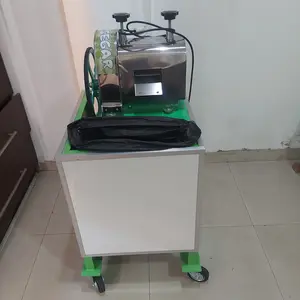 mesin tebu listrik berikut bak sampah