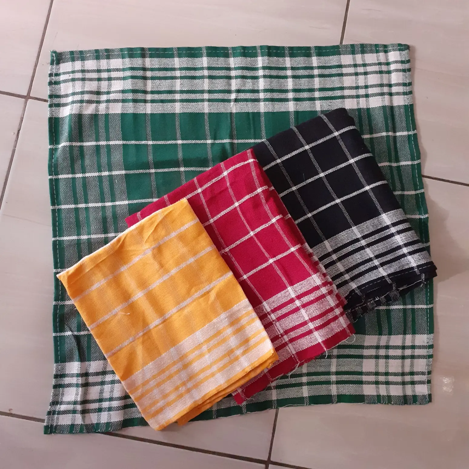kain lap dapur