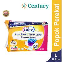 Gambar Lifree Popok Perekat Ukuran 90-131 CM (L) Isi 8 Pcs / Popok Dewasa dari Century Healthcare Express Kota Administrasi Jakarta Barat 1 Tokopedia