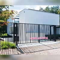 Gambar pagar minimalis . tralis . pintu kasa . kanopi . railing dari Bilshop Las Kota Bekasi 1 Tokopedia