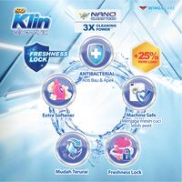 Gambar Soklin BioMatic Deterjen Bubuk Softener Bukaan Depan 800g dari Wings Indonesia Kab. Bekasi 3 Tokopedia