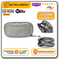 Gambar peak design wash pouch small - Sage dari Mitrakamera Kota Administrasi Jakarta Selatan 1 Tokopedia