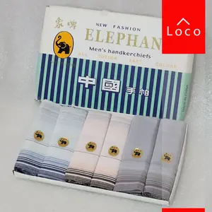 sapu tangan pria elephant Premium Original / Murah