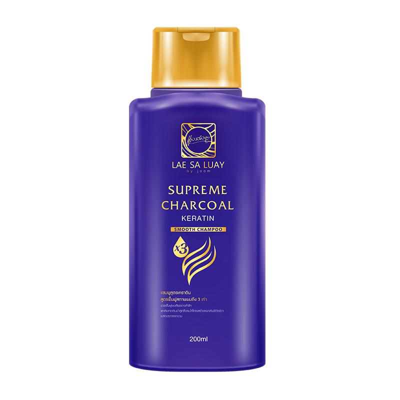 BPOM Lae Sa Luay Paket 3 In 1 Super Smooth Hair Masker Shampoo Serum 3