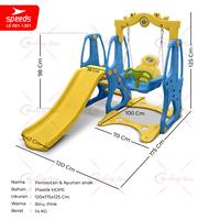 Gambar SPEEDS Prosotan Ayunan Anak Mainan Hiburan Anak Seluncuran Anak M1301 - M1307 BIRU dari Calary Toys Kab. Tangerang 2 Tokopedia
