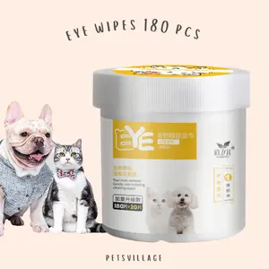 DORRIKEY EYE WIPES 200 PCS TISUE PEMBERSIH NODA PADA MATA ANJING DAN K