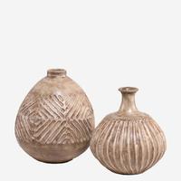 Gambar Kalamata Vase Short Grey Vas Bunga Pendek Abu Tanaman Hias Planter dari NAGAREY Kota Administrasi Jakarta Barat 4 Tokopedia