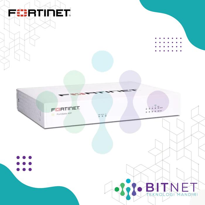 Jual Fortinet Fortigate FG-40F (UTM Bundle License 24x7 and NBD-RMA ...
