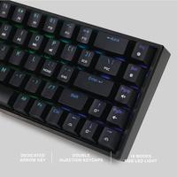 Gambar KEYBOARD GAMING REXUS DAIVA RX-D68 UPGRADED RGB MECHANICAL 68 Key dari Techno Computer Bali Kota Denpasar 4 Tokopedia