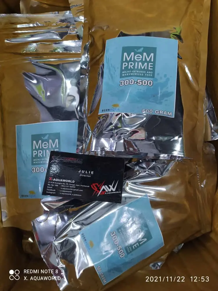 MEM PRIME - Makanan Ikan - (300-500) - 500g