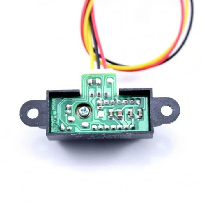 Gambar GP2Y0A21YK0F New Infrared Distance Sensor 10-80cm dari RAJACELL ID Kota Bekasi Tokopedia