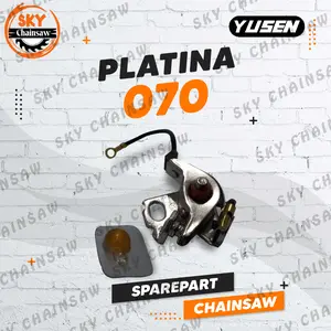 Sparepart Chainsaw Platina 070 Senso Sinso Mesin Gergaji Yusen